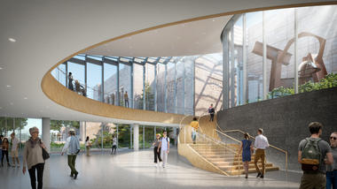 Gallery of Snøhetta Reveals Design for the Expansion of Nebraska’s Largest Art Museum  - 2