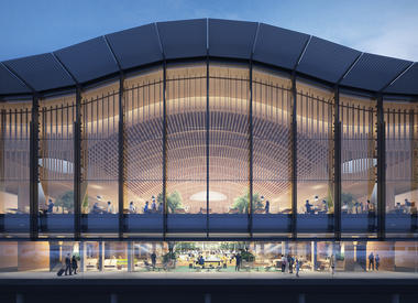 Gallery of ZGF Gives a New Look at Portland International Airport's New Main Terminal  - 1