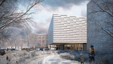 Gallery of Snøhetta Reveals Design for the Expansion of Nebraska’s Largest Art Museum  - 4