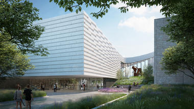 Gallery of Snøhetta Reveals Design for the Expansion of Nebraska’s Largest Art Museum  - 1