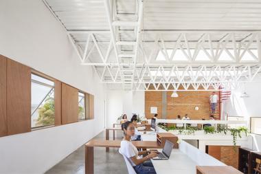 Espacio colectivo Karakórum 221 / Elipsis Arquitectos