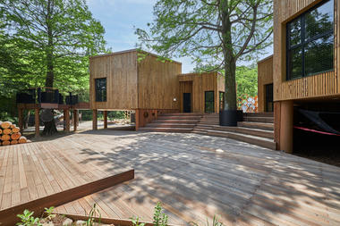 Gallery of Korea National Arboretum Children's Forest School / GEEUMPLUS  - 2