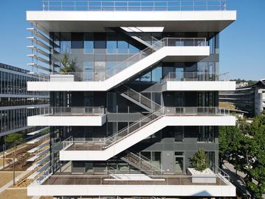 Edificio Jardín Urbano / Valode & Pistre