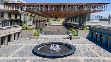 Gallery of Burnaby Campus Plaza Renewal / PUBLIC Architecture + Communication    - 1