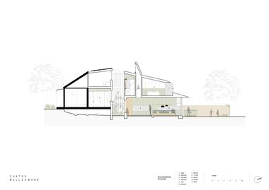 Gallery of Concrete Blonde House / Carter Williamson Architects  - 26