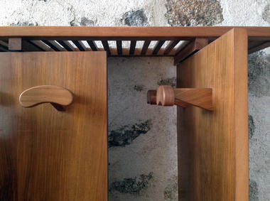 No hay arquitectura pequeña: Un perchero en la casa de Miguel Fisac
