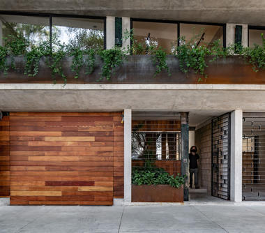 Edificio chiapas 168 / Vertebral