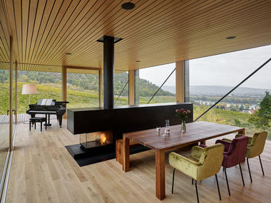Galería de Casa en los viñedos / Dietrich | Untertrifaller Architekten + Alexander Janowsky  - 14