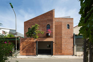 多层次空间，越南蒂莫住宅 / Dom Architect Studio