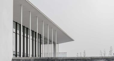 Gallery of Shandong Zhongguancun Pharmaceutical Science and Technology Industrial Park Phase II / Chinese and German Hang Architectural Design  - 14