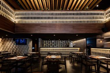 Restaurante Argentalia / faci leboreiro arquitectura