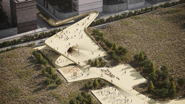 画廊 本周未建成 | 美国办公楼转住宅，埃塞俄比亚循环学校设计  - 1