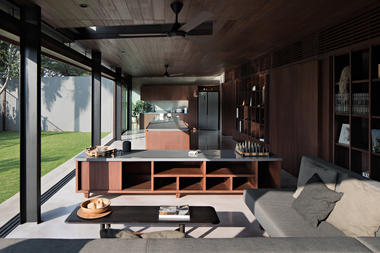 Gallery of Awrawikara House / andramatin  - 25