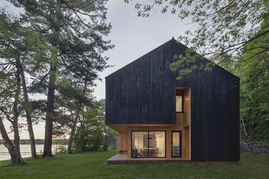 Cabaña en el Lago / ATELIER SCHWIMMER