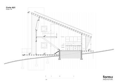 Galería de Refugio andina patagónica #4 / forma Architecture  - 15