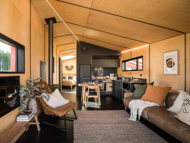 Gallery of Skylark Cabin / Barry Connor Design  - 3