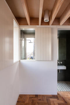 Gallery of Woodstock Rooftop Life and Work Space / Jonathan Tuckey Design  - 13