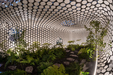 Gallery of Egaligilo Pavilion / Broissin  - 1