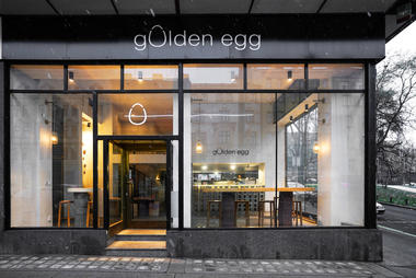 Golden Egg Café / mh architects