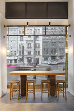 Gallery of Golden Egg Café / mh architects  - 12