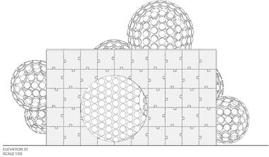 Gallery of Egaligilo Pavilion / Broissin  - 20