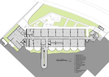 Galeria de Colégio Etapa Vila Mascote / Biselli Katchborian Arquitetos  - 27