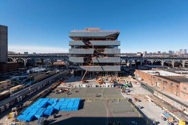 Diller Scofidio + Renfro’s Columbia Business School Carves Out a Niche with Crystalline Curves