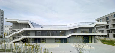 Gallery of Kindergarten at Henninger Park / Meixner Schlüter Wendt  - 8