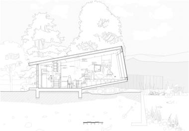 Gallery of Riverside Cabin  / Arce&Westermeier  - 17