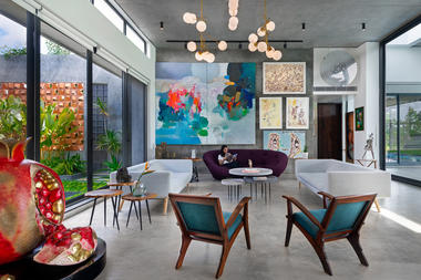 Gallery of Janapriya Residence / Keystone Architects  - 15