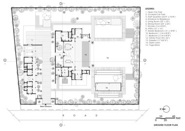 Gallery of Janapriya Residence / Keystone Architects  - 21