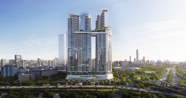 Aedas Designs Mixed-Use Development in Shenzhen