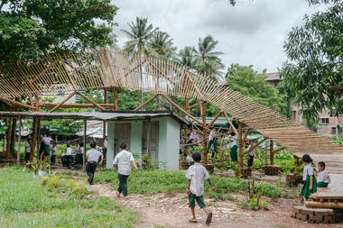 Bamboo Playground / Blue Temple