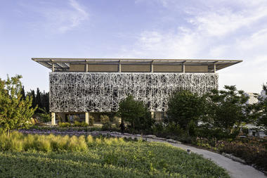 Foster + Partners completa la construcción del Centro de Ciencias del Cerebro Safra en Jerusalén
