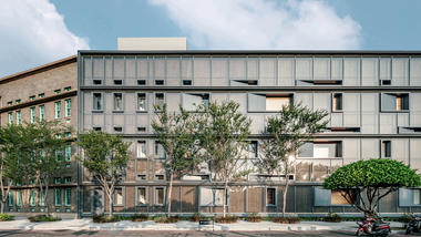 Museu de Arte Chiayi / Studiobase Architects + M.H.Wang Architects and Associates