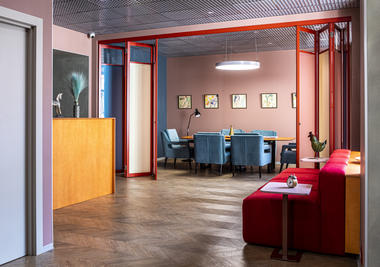 Record Company Office / Two Interior Design Studio
