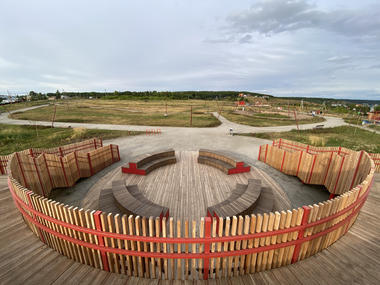 Landscape Park Sokolskaya Gora / Project Group 8 + PARK