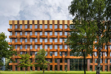 Ferrum 1 Office Building / Tchoban Voss Architekten