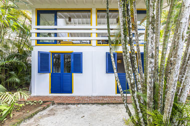 Camburí House / Samir Riman - Arquitetura