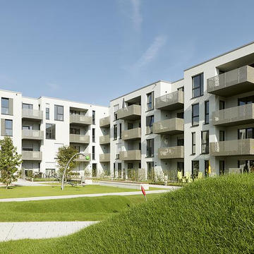 VEKA Windows in Clouth Quarter Apartments from VEKA