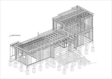 Steel framing: vantagens de um sistema modular de construção seca