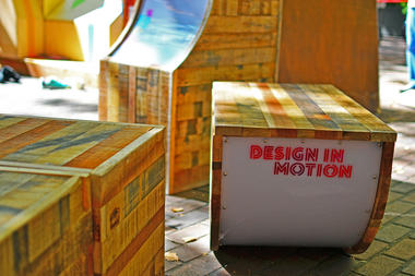 Galería de Intervención Urbana: Mobiliario Urbano Pop-Up! Espacios públicos de juego y bienestar  - 2