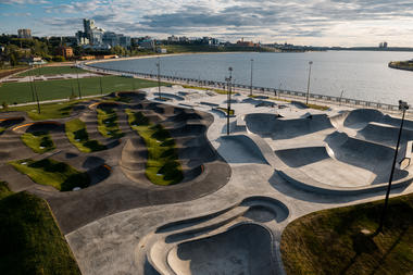 Gallery of URAM Extreme Park  / Legato Sports Architecture  - 4