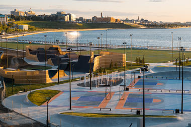 Gallery of URAM Extreme Park  / Legato Sports Architecture  - 1