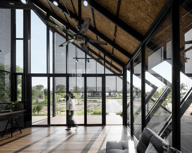 Gallery of Villa Backyard / TOUCH Architect  - 4