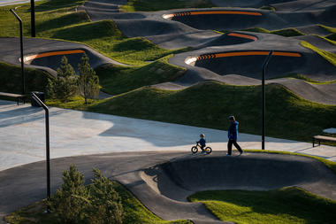 Gallery of URAM Extreme Park  / Legato Sports Architecture  - 3