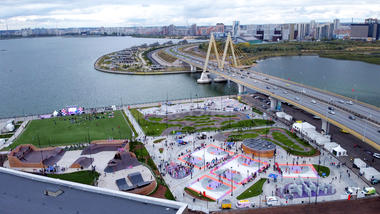 Gallery of URAM Extreme Park  / Legato Sports Architecture  - 6