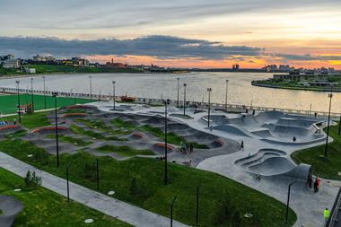 Gallery of URAM Extreme Park  / Legato Sports Architecture  - 10