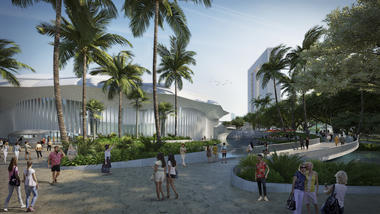 Gallery of Snøhetta, WCIT, and AECOM Unveil Radical Masterplan for Honolulu  - 1