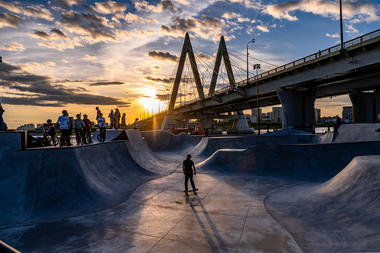 Gallery of URAM Extreme Park  / Legato Sports Architecture  - 8